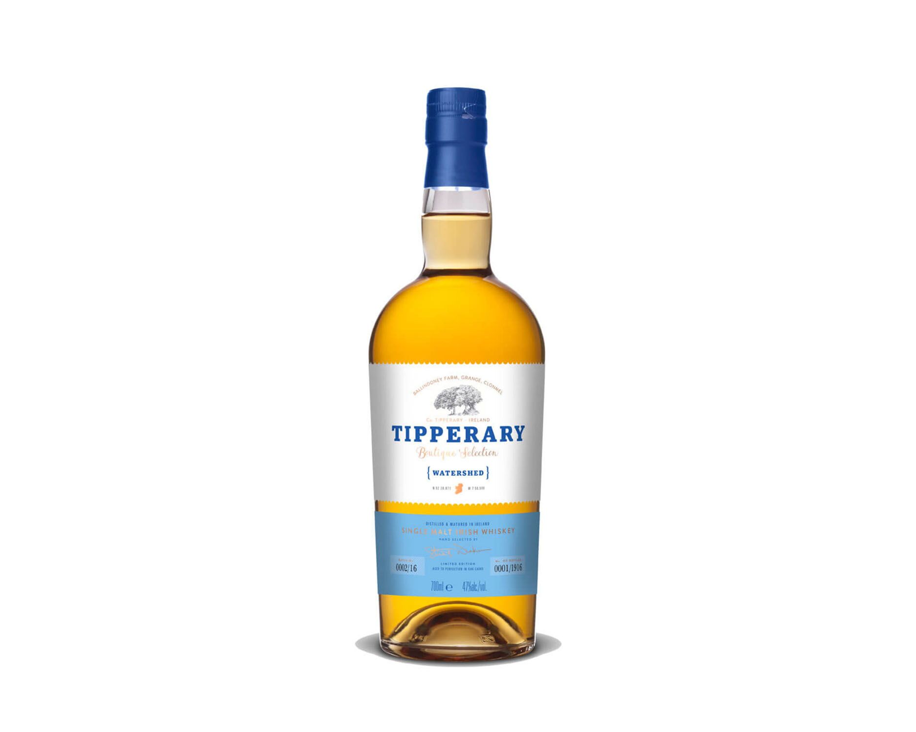 TIPPERARY Watershed シングルモルトウイスキー 47% TIPPERARY Watershed シングルモルトウイスキー 47% - メルカリ
