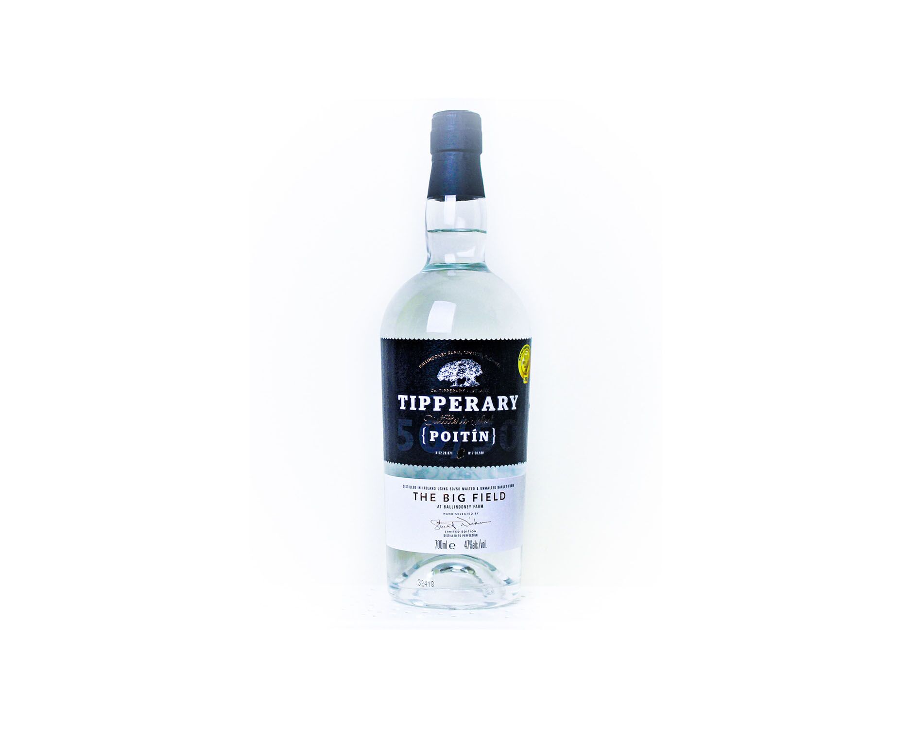 TIPPERARY Watershed 700ml 47% ウィスキー Tipperary Watershed Boutique Selection Single Malt Irish